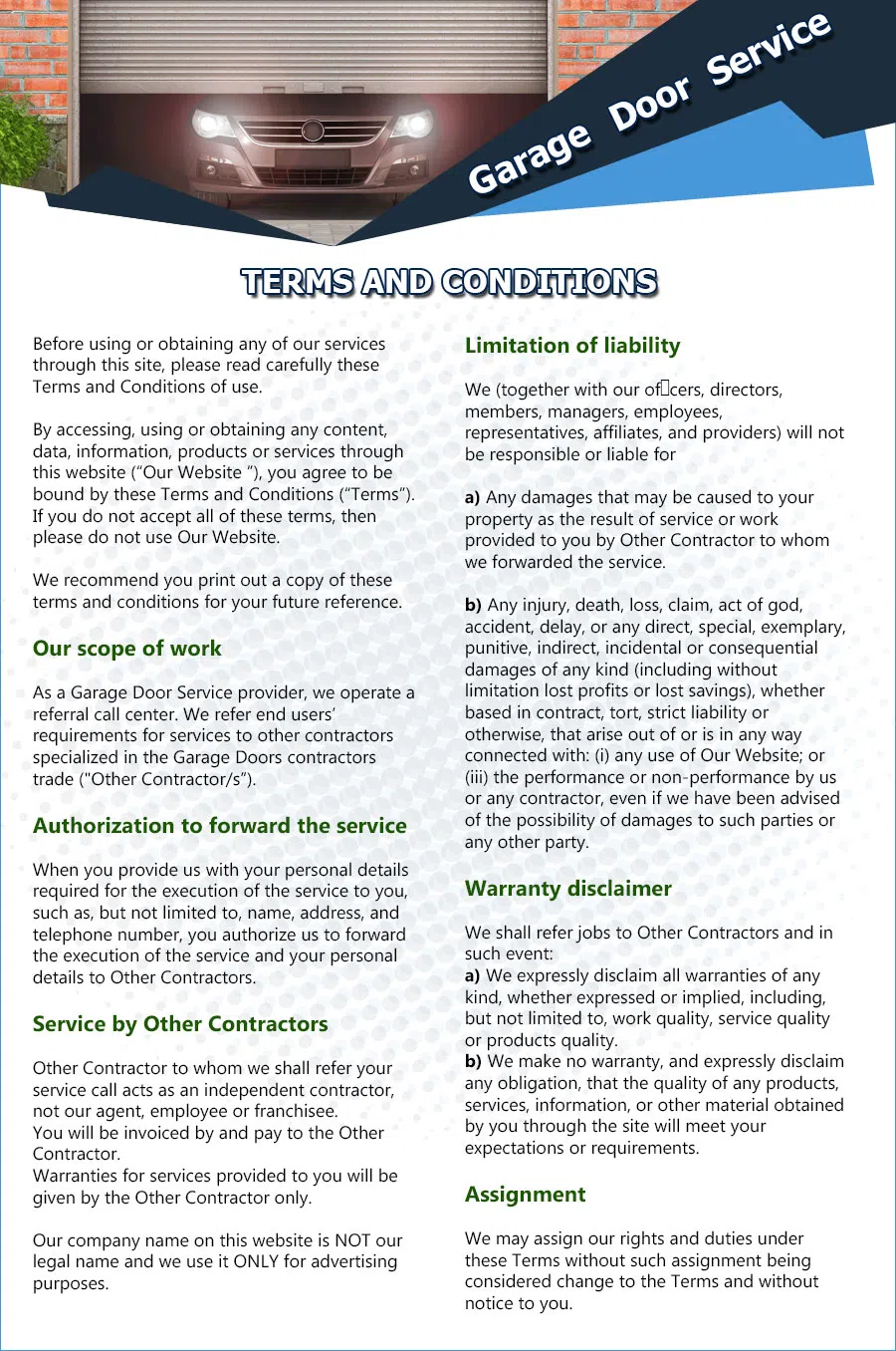 Rancho Palos Verdes Eagle Garage Door Service Rancho Palos Verdes, CA 310-507-8705